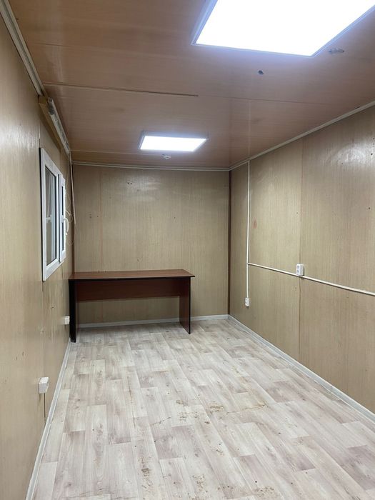 Обшитый жилой контейнер 20т