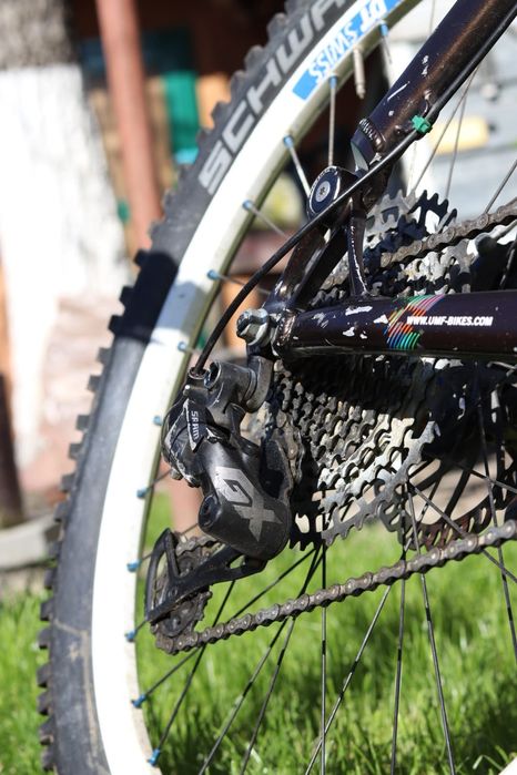 Vând  bicicleta UMF Freddy 2 full suspension