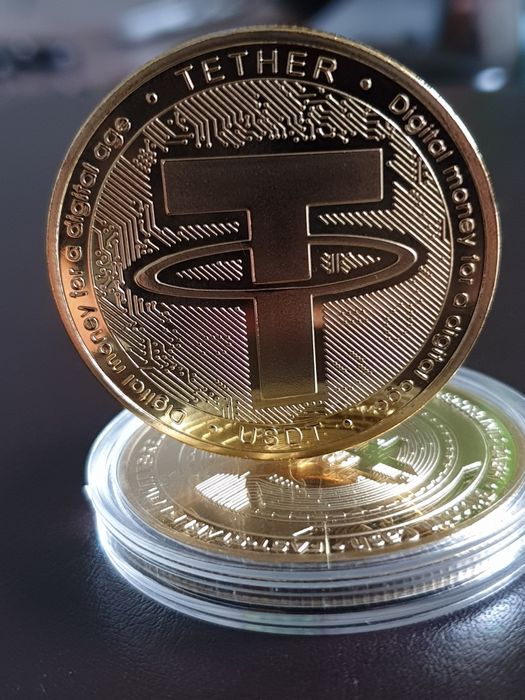 Tether USDT сувенирная монета