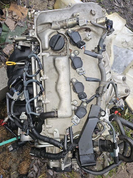 Motor complet impecabil 33mii km rulati toyota auris II 1.6b A1ZR