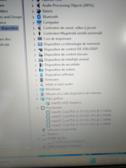 Toshiba Tecra / i3 gen 10 / 8 GB RAM / ssd 128 gb