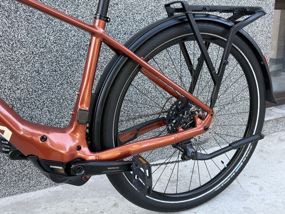 Orbea Kemen електрически велосипед 2024 Shimano EP6 85Nm 540Wh 28” L
