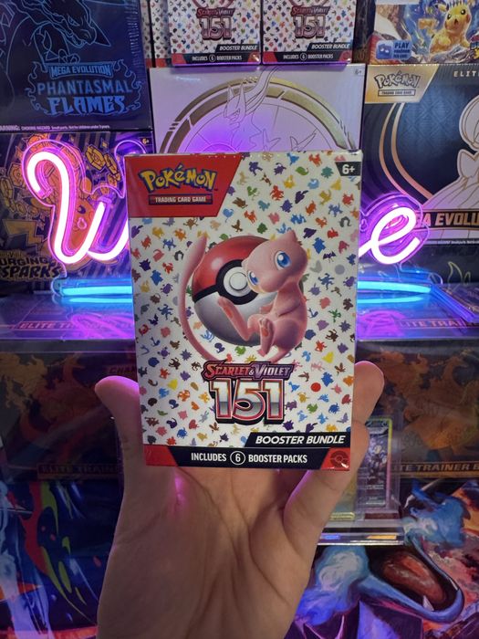 Pokemon Bundle 151 Sealed