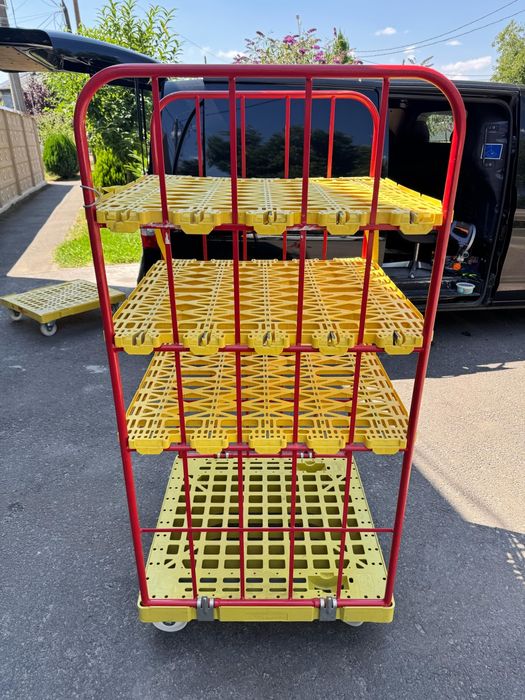 Rafturi industriale metalice