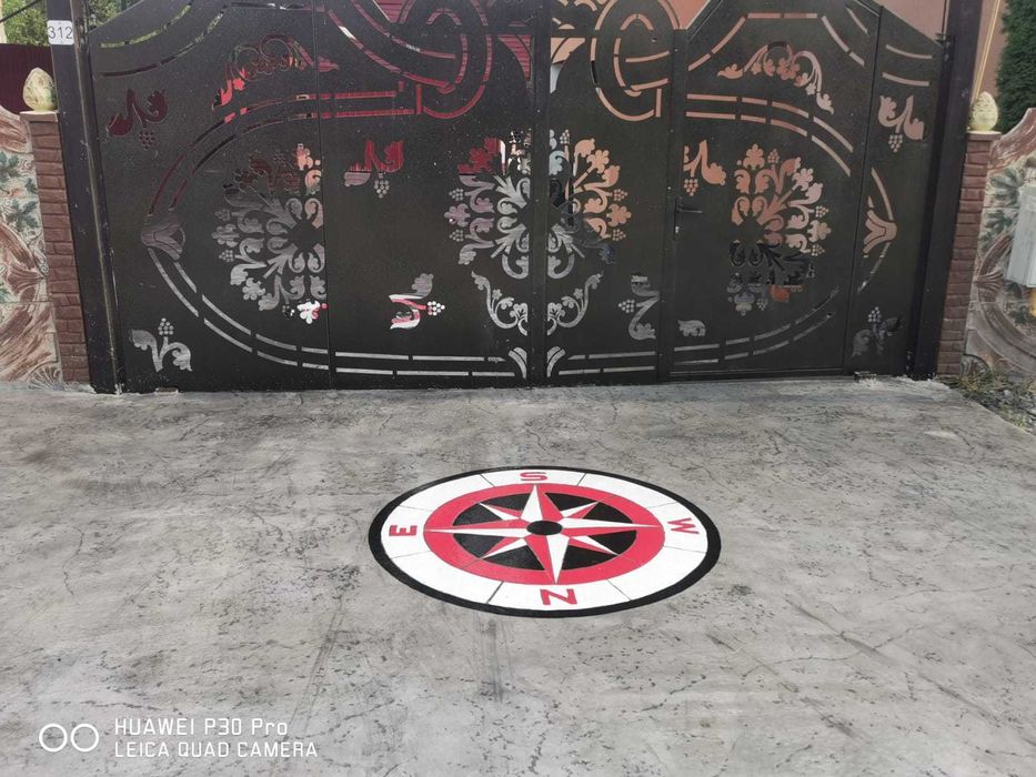 # beton amprentat si elicopterizat# pavaj din beton amprentat