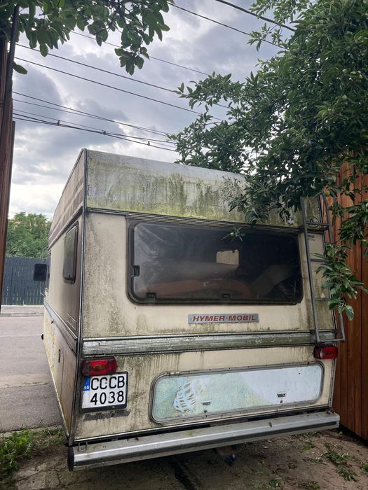 Autorulotă Hymer VAUXHALL Bedford Blitz