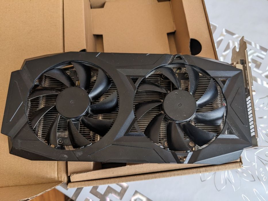 Видеокарта Redeon RX 580 8gb