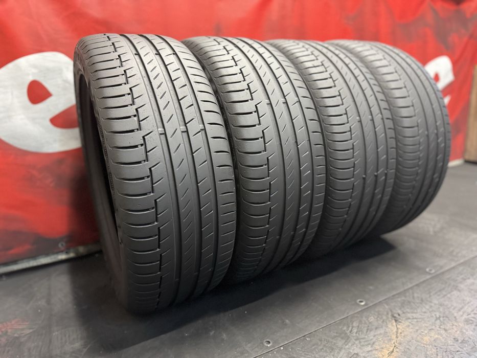 235 50 19, Летни гуми, Continental PremiumContact6, 4 броя