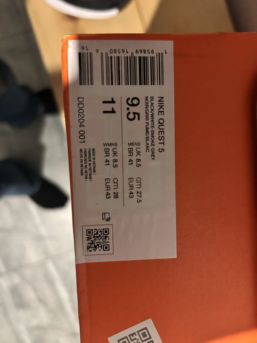Кроссовки Nike Quest 5