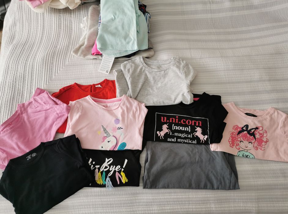 Детски дрешки до 4г.