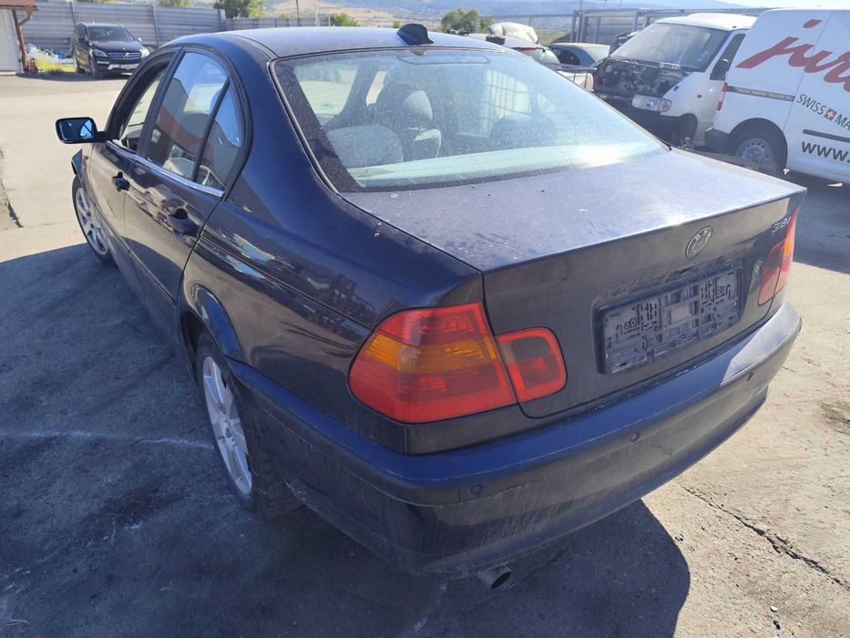 BMW 318 И - Е46 - 143к.с - 2001г. на части