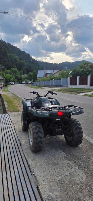 Vand yamaha grizzly 660