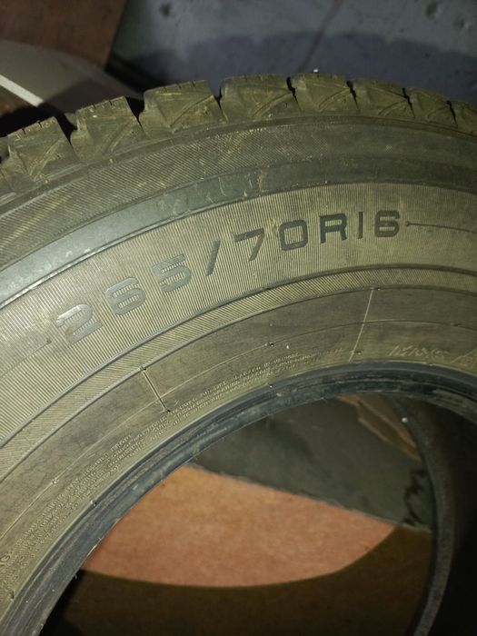 Продам шины 265/70/16