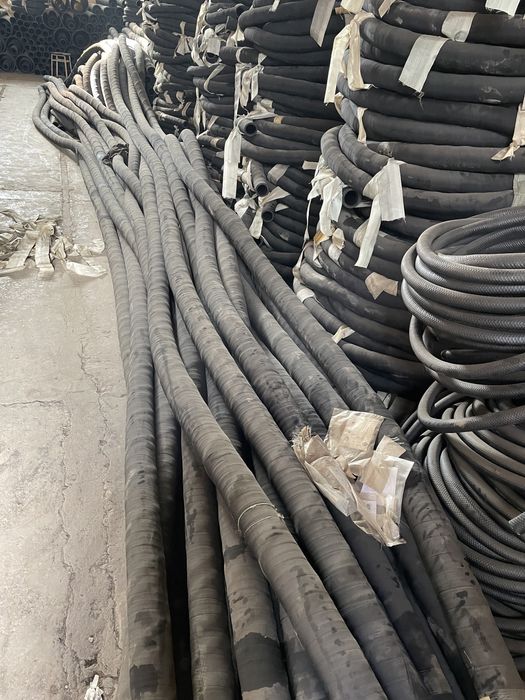 Рукава напорно всасвающие Шланг резиновые Shlang гофра армированный