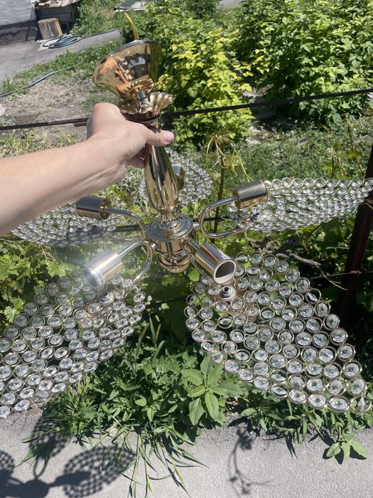 Б/у люстры 3 шт.