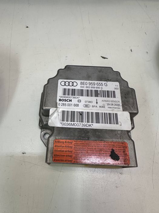 Kit plansa bord Audi A4 B7 centuri airbag-uri șofer pasager