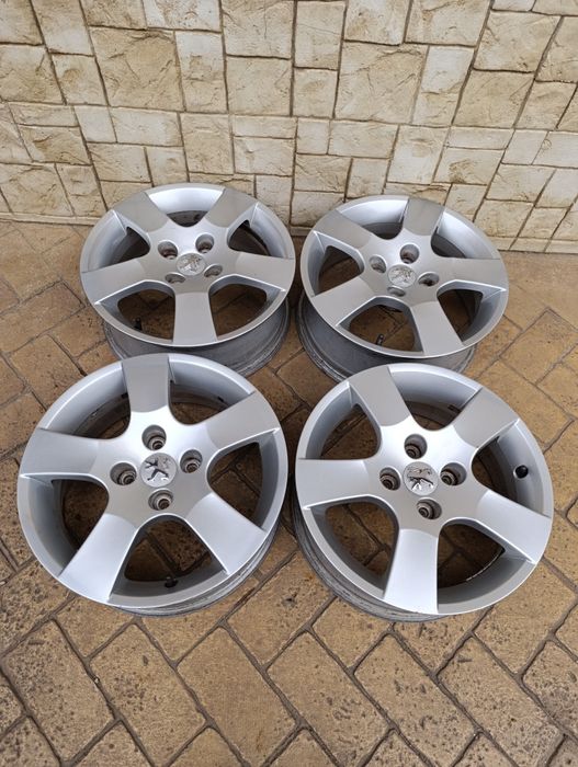 Оригинални джанти за Пежо Ситроен 4х108 16 цола ЕТ 27