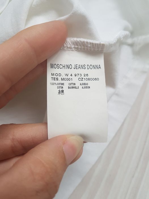 Tricou de fete original Moschino S