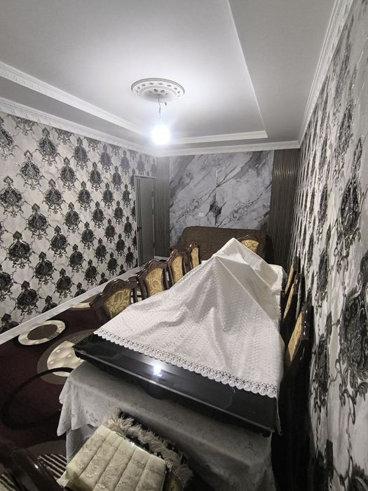 3 xonali, 2 ta balkon, padval, yangi remont – yashash va biznes uchun