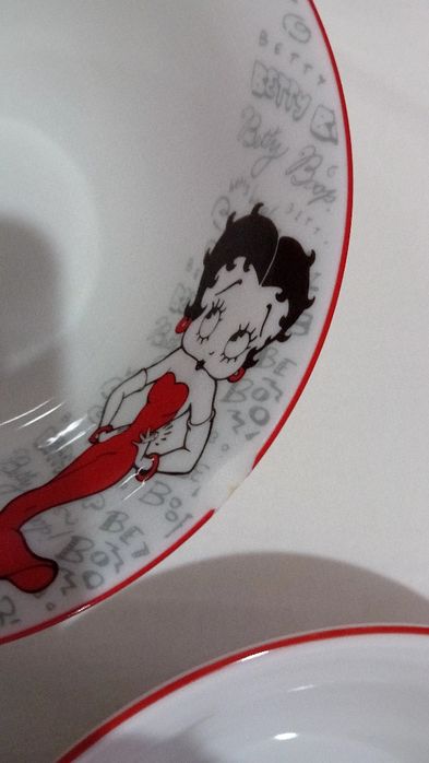 Детски порцеланов сервиз Bernardo Betty Boop