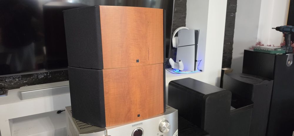 Boxe Kef Q2DS de perete / surround 5 difuzoare Dipol Top