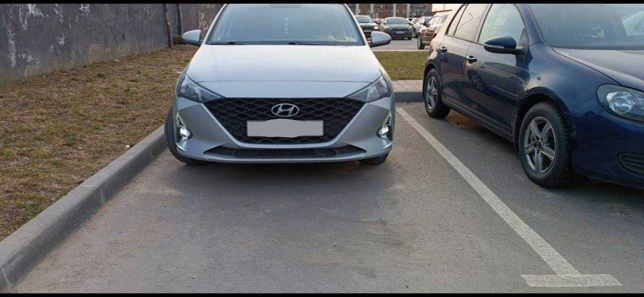 Противотуманные фары Hyundai Accent + ТАГАЗ - SKHYU