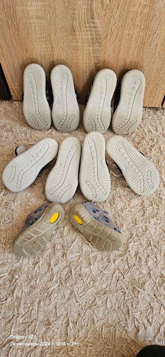 Детски пантoфки 18-24н