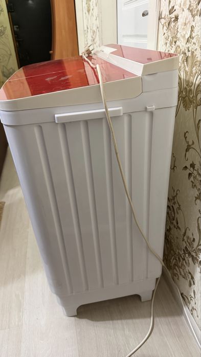 Стиральная машина полуавтомат Avngard 8кг в отличном состоянии