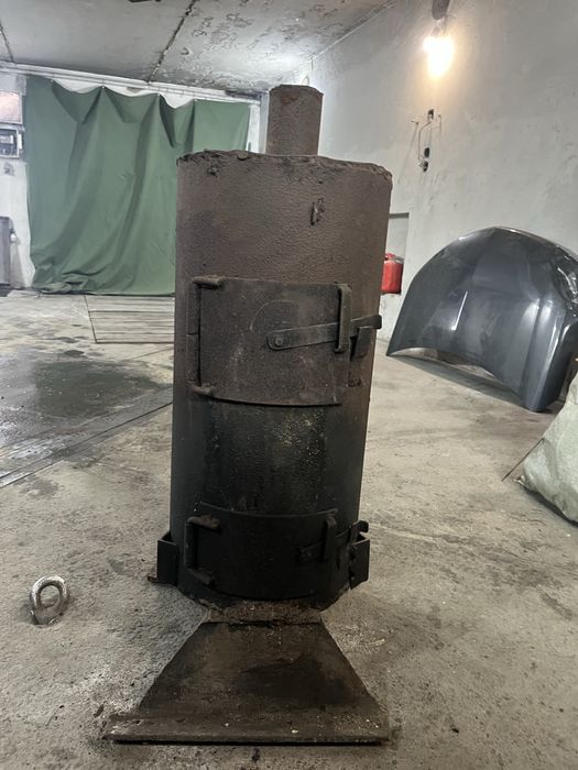 Печка   буржуйка