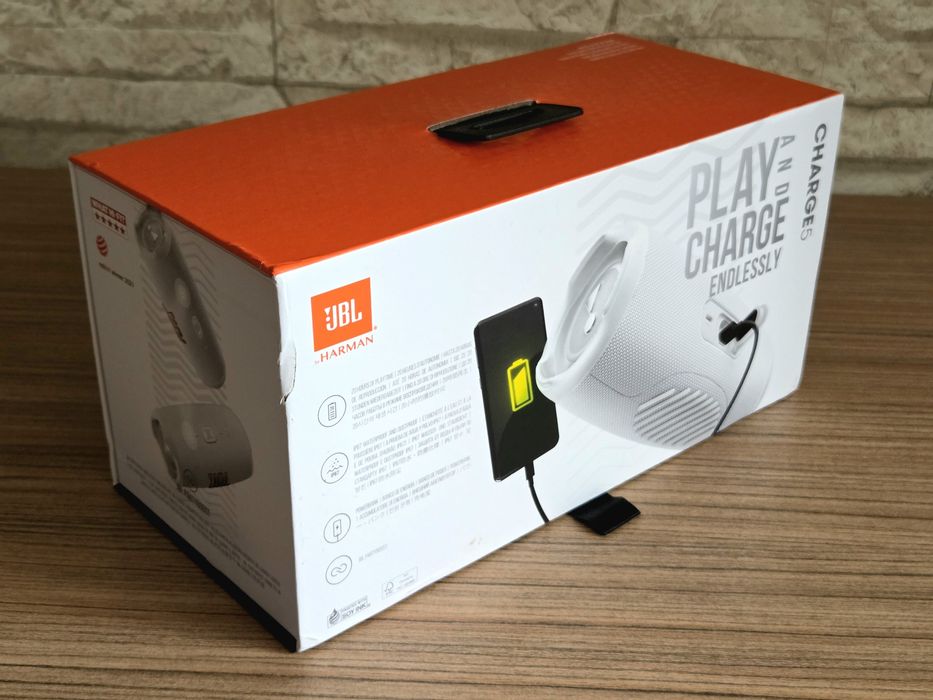 Boxa JBL Charge 5 open box