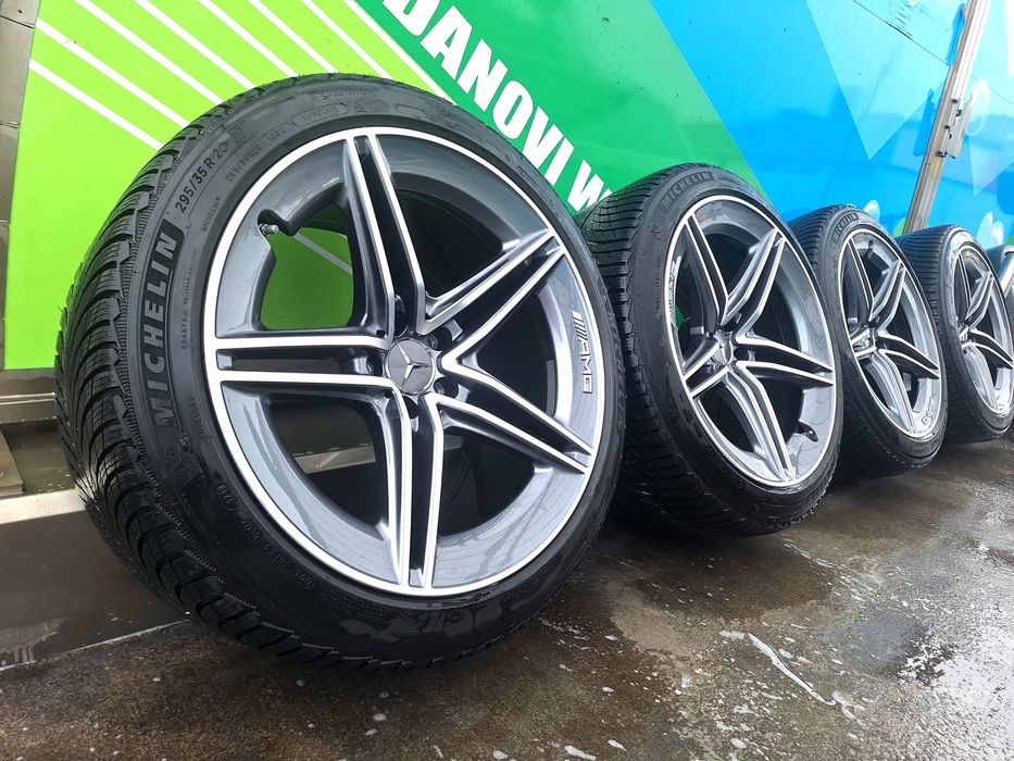 Roti(jante+anvelope vara +senzori) Mercedes AMG GT R20