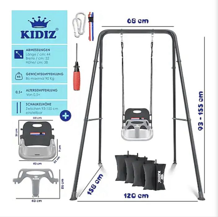 Бебешка люлка 3 в 1