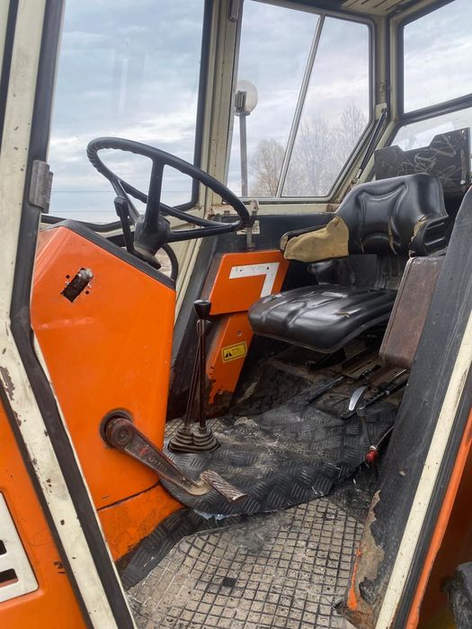 Fiat 780 DTC cu Încărcător Profesional