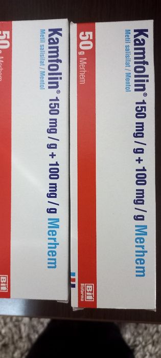 Kanfolin crema antiinflamatoare,