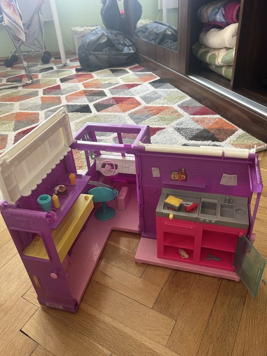 Кемпер Barbie, чисто нов