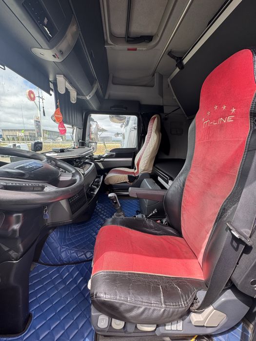 Man Tgx 18.440 Euro 5 Mega Full Service Taho nou sau Vechi Alege Impec