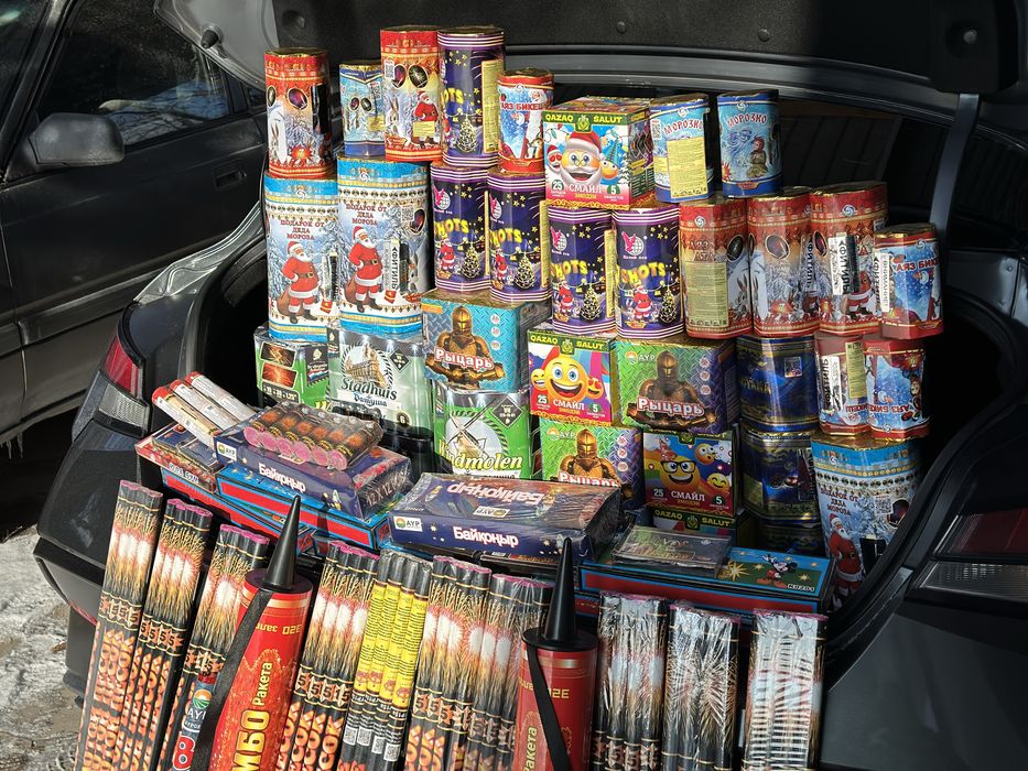 Салюты Фейрверки