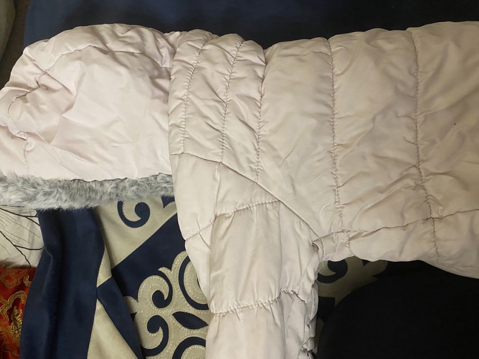 Куртка и комбинезон для девочек