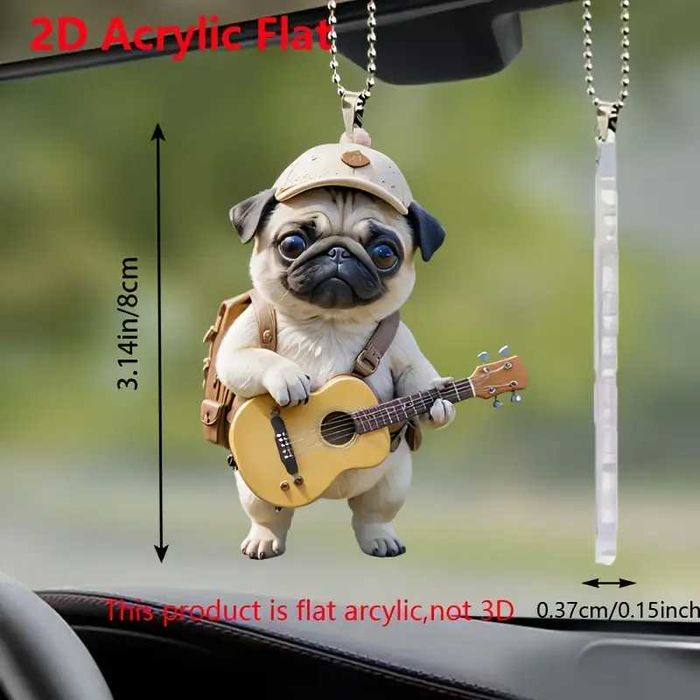 украшения для автомобиля, украшения для рюкзака. акриловые.