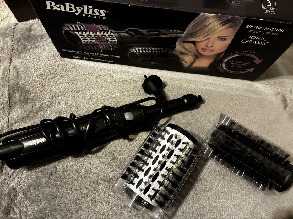 BaByliss 800W Pro Rotating Brush – въртяща йонизираща четка за коса