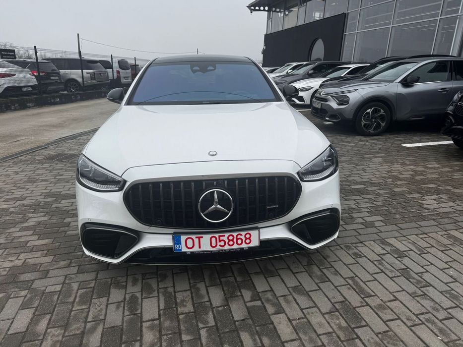 Mercedes-Benz S 63 AMG