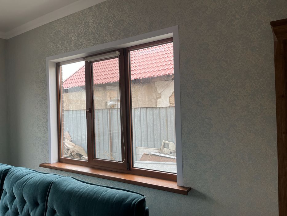 Пластик откос подоконник