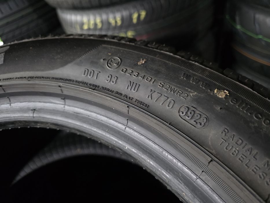 2бр Като нови зимни гуми 225 50 17 - Pirelli- DOT 2023