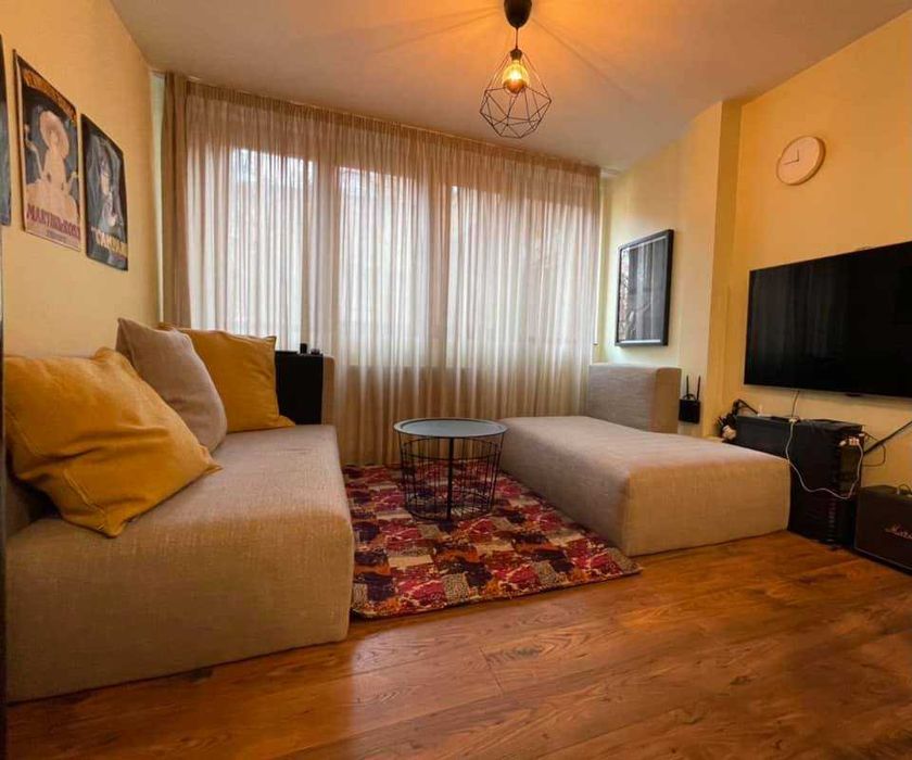 Дава се под наем Двустаен апартамент в София, Стрелбище - 50 кв.м за 433.5 € - Снимка #1