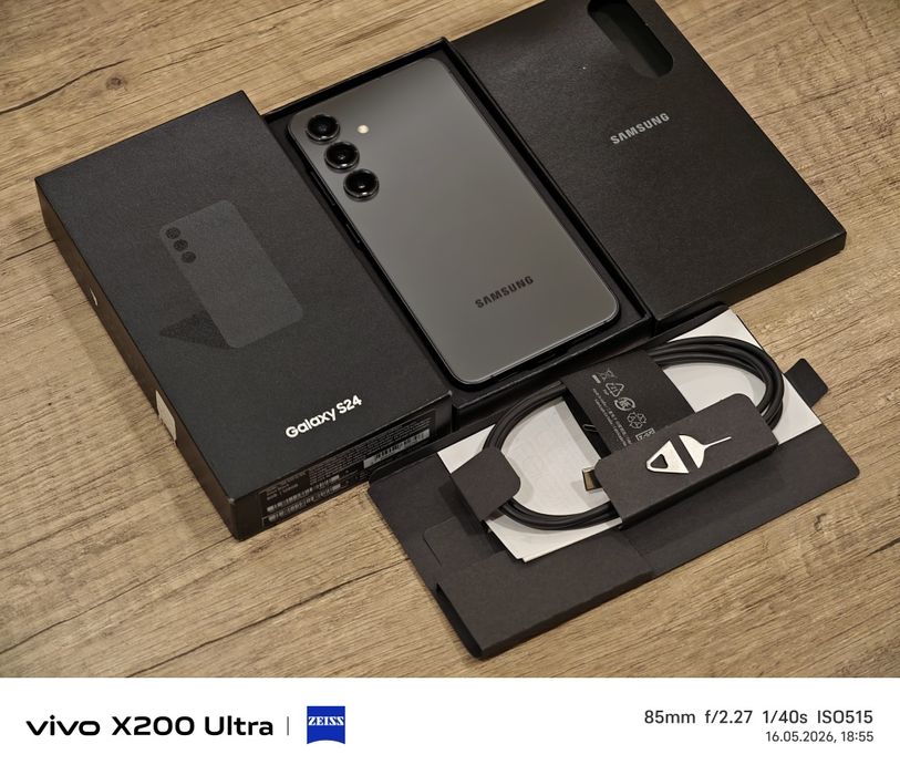 Samsung S24 Dual sim почти новый