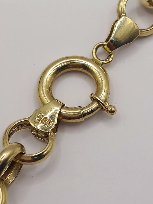 Златен синджир 22.26 гр. 14к проба 585 / 60 см.