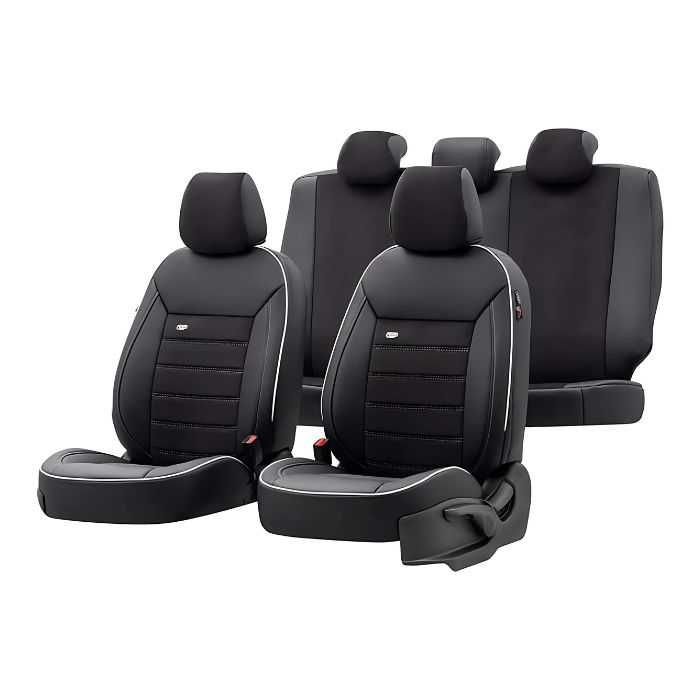 Тапицерия за седалки Otom Premium PRM118 (ЧерноБяло)