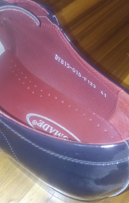 Туфли мужские Fnomade. Натуральная кожа! Ручная работа!