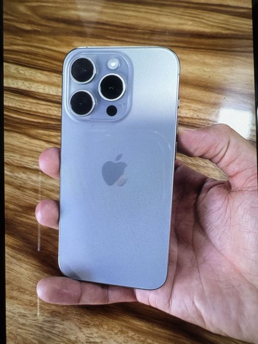 Iphone15pro 128 xotira 87 yomks