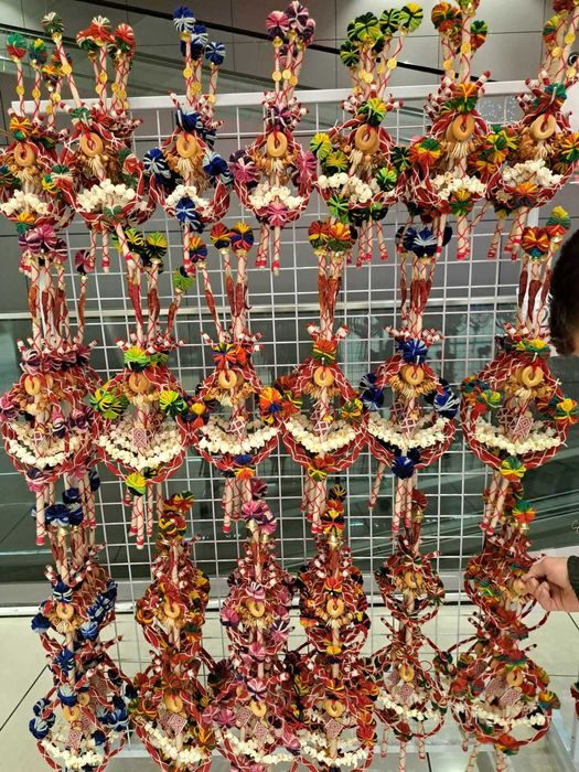 Сурвачки от естествени материали